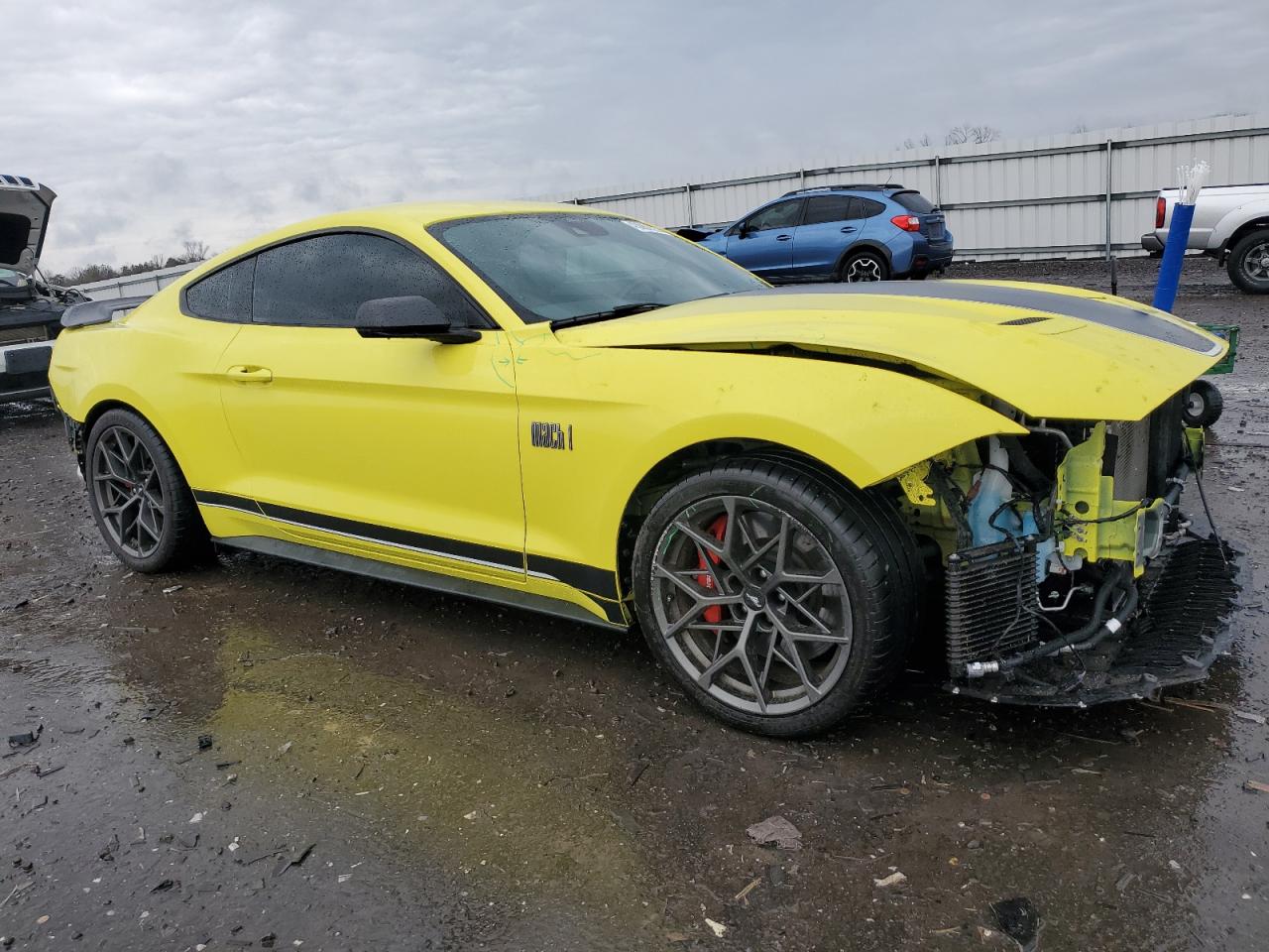 2021 Ford Mustang - Image 4