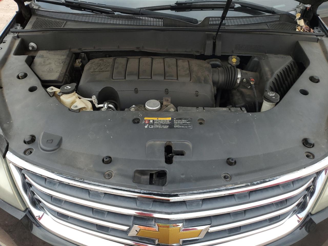 2014 Chevrolet Traverse Ltz VIN: 1GNKRJKD9EJ294110 Lot: 86319124