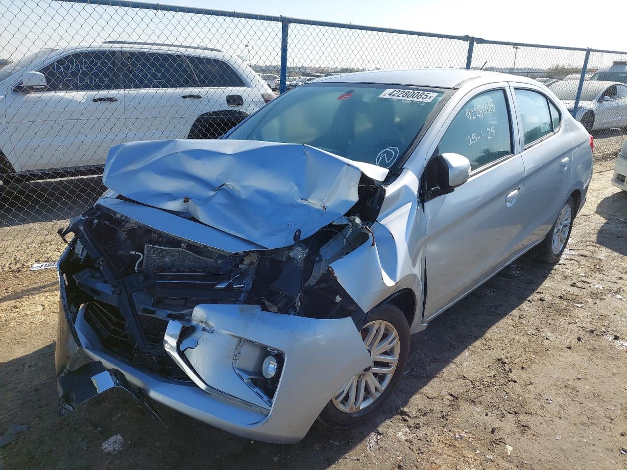 MMDAFT6J1MH008881 - 2021 MITSUBISHI ATTRAGE - #42280085