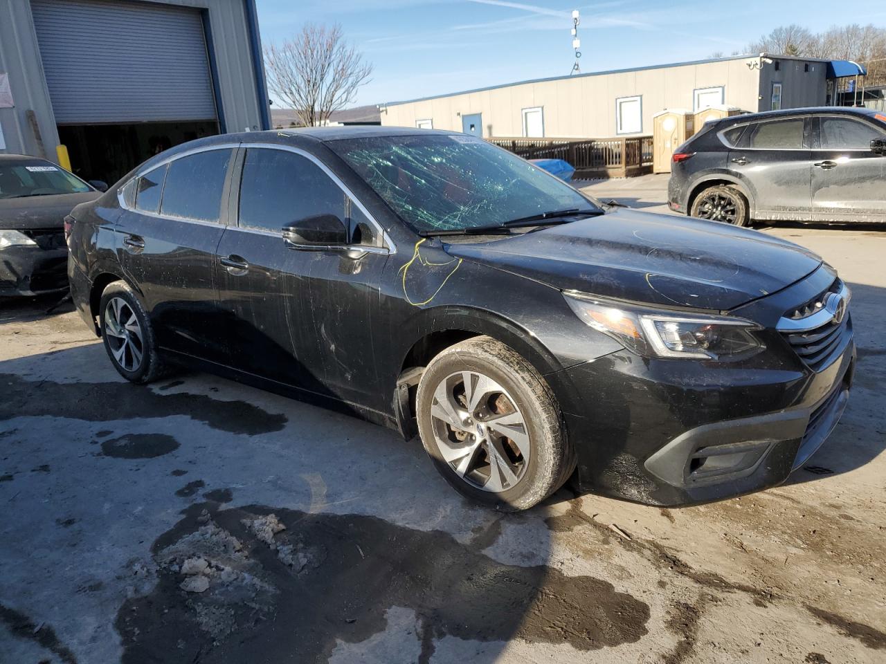 2020 Subaru Legacy - Image 4