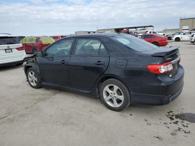  TOYOTA COROLLA 2012 Black