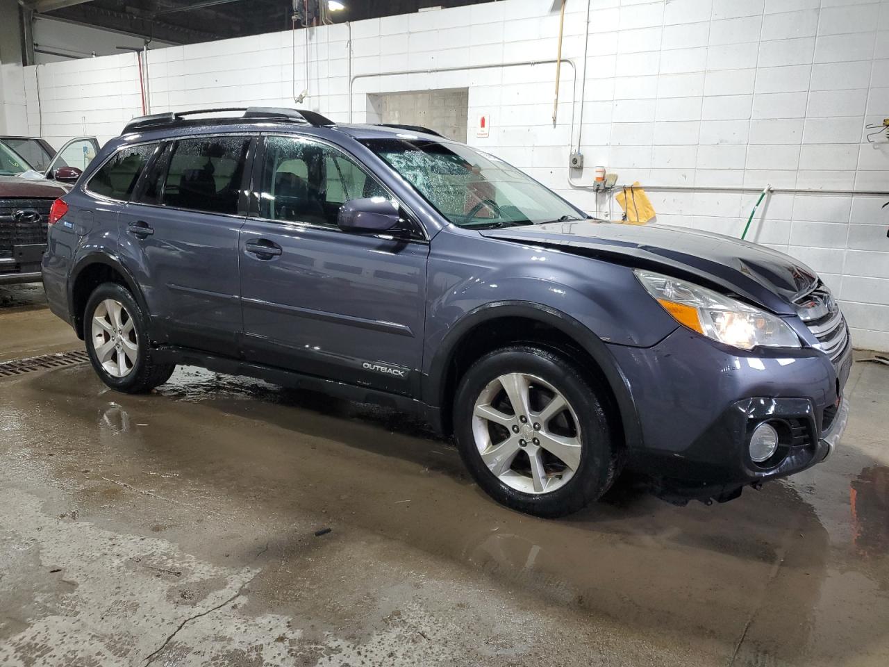 VIN 4S4BRCLC3E3227173 2014 SUBARU OUTBACK no.4