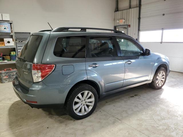  SUBARU FORESTER 2012 Синий