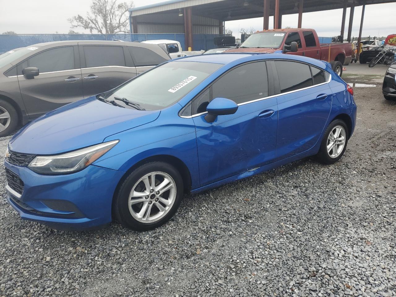 2018 Chevrolet Cruze - Image 1