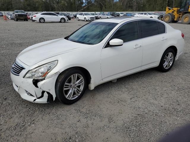 Седаны INFINITI G37 2013 Белый