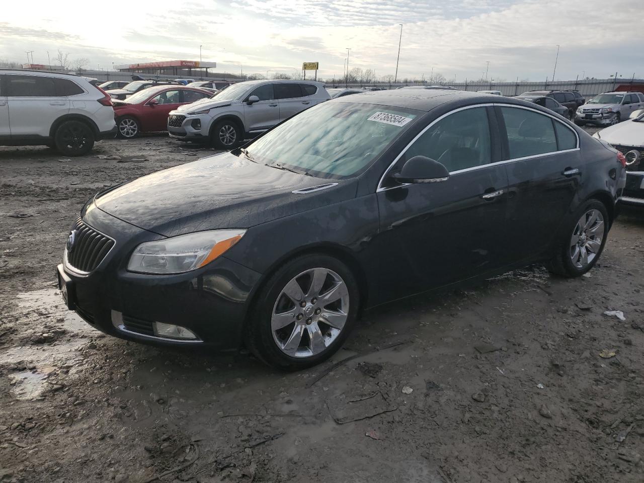 2012 Buick Regal Premium VIN: 2G4GS5EV1C9148724 Lot: 87368504