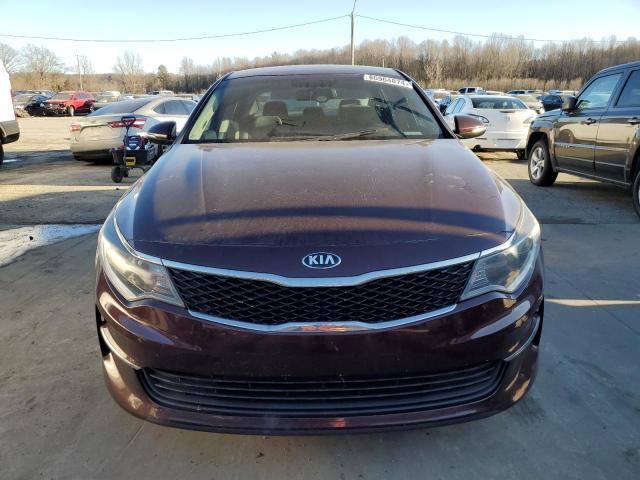  KIA OPTIMA 2016 Бургунди