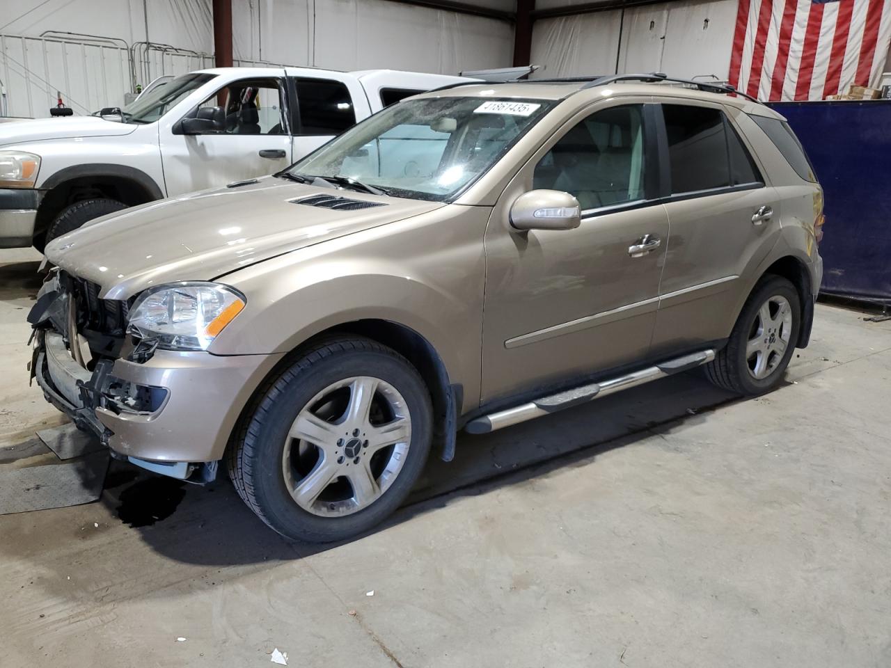2008 Mercedes-Benz Ml 320 Cdi للبيع في Billings، MT - Front End