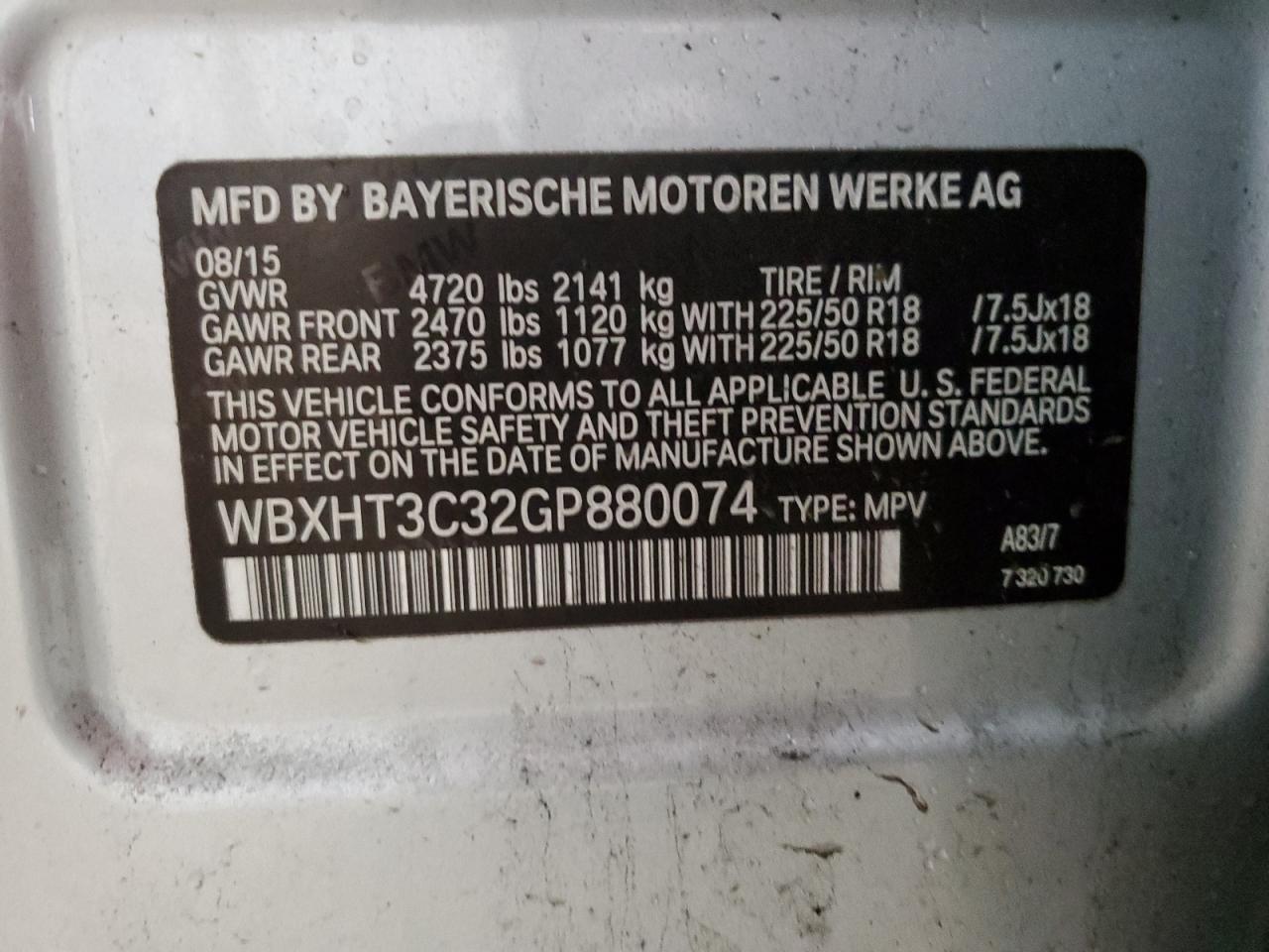 2016 BMW X1 - Image 12