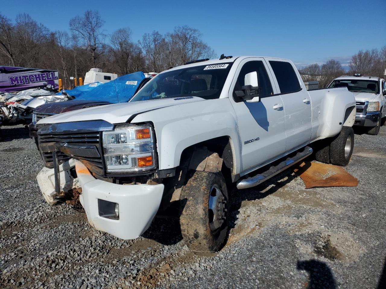 2015 Chevrolet Silverado - Image 1