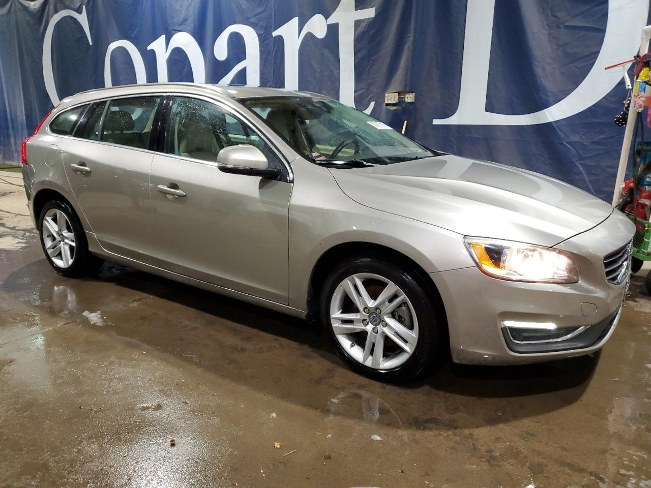 VIN YV140MEK2F1219400 2015 VOLVO V60 no.4