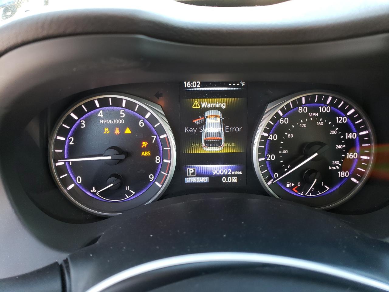 2016 Infiniti Q50 - Image 9