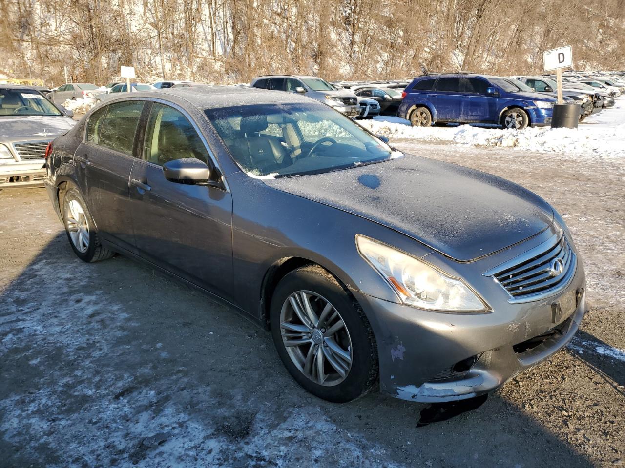 2012 Infiniti G - Image 4