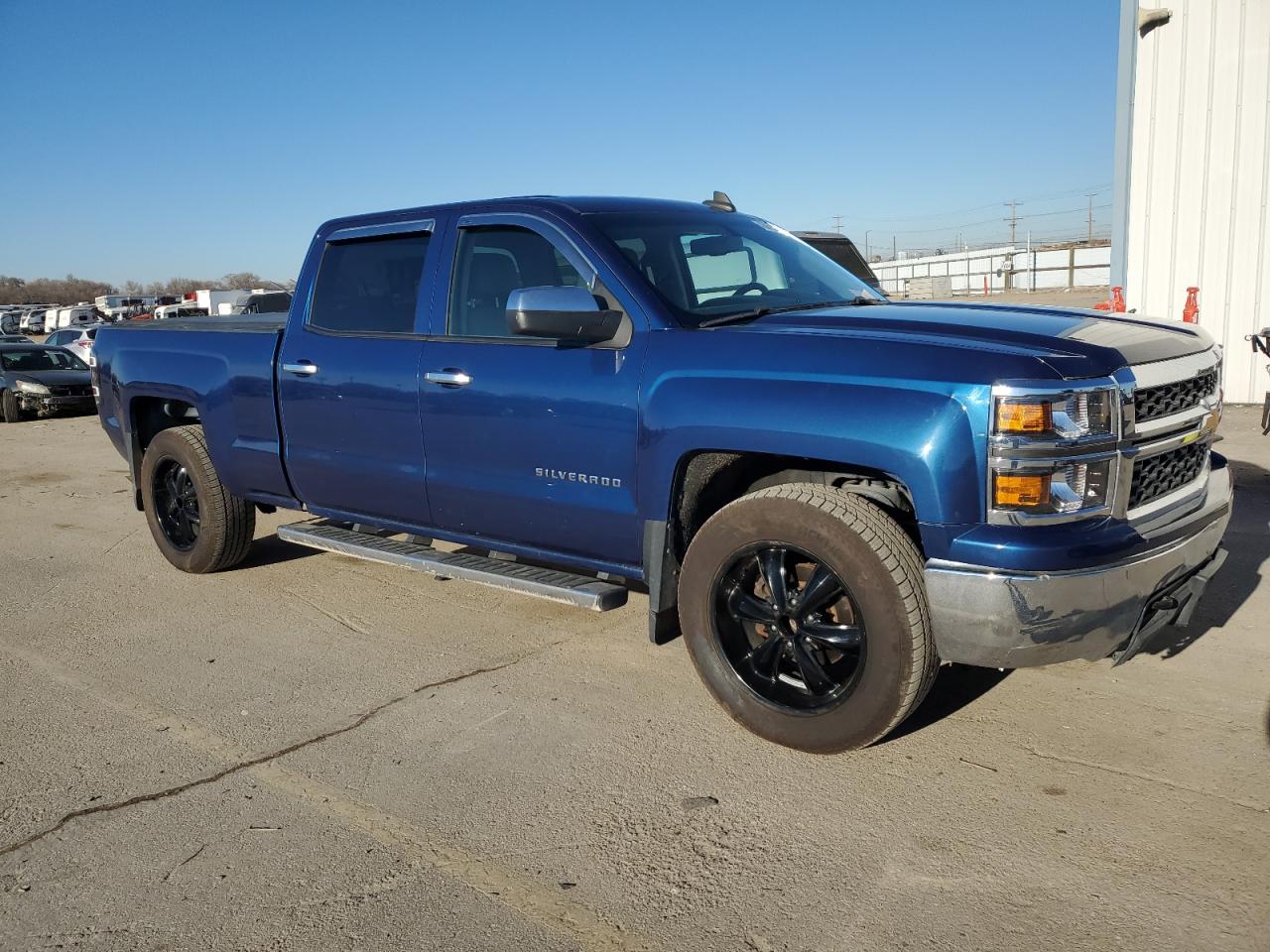2015 Chevrolet Silverado - Image 4
