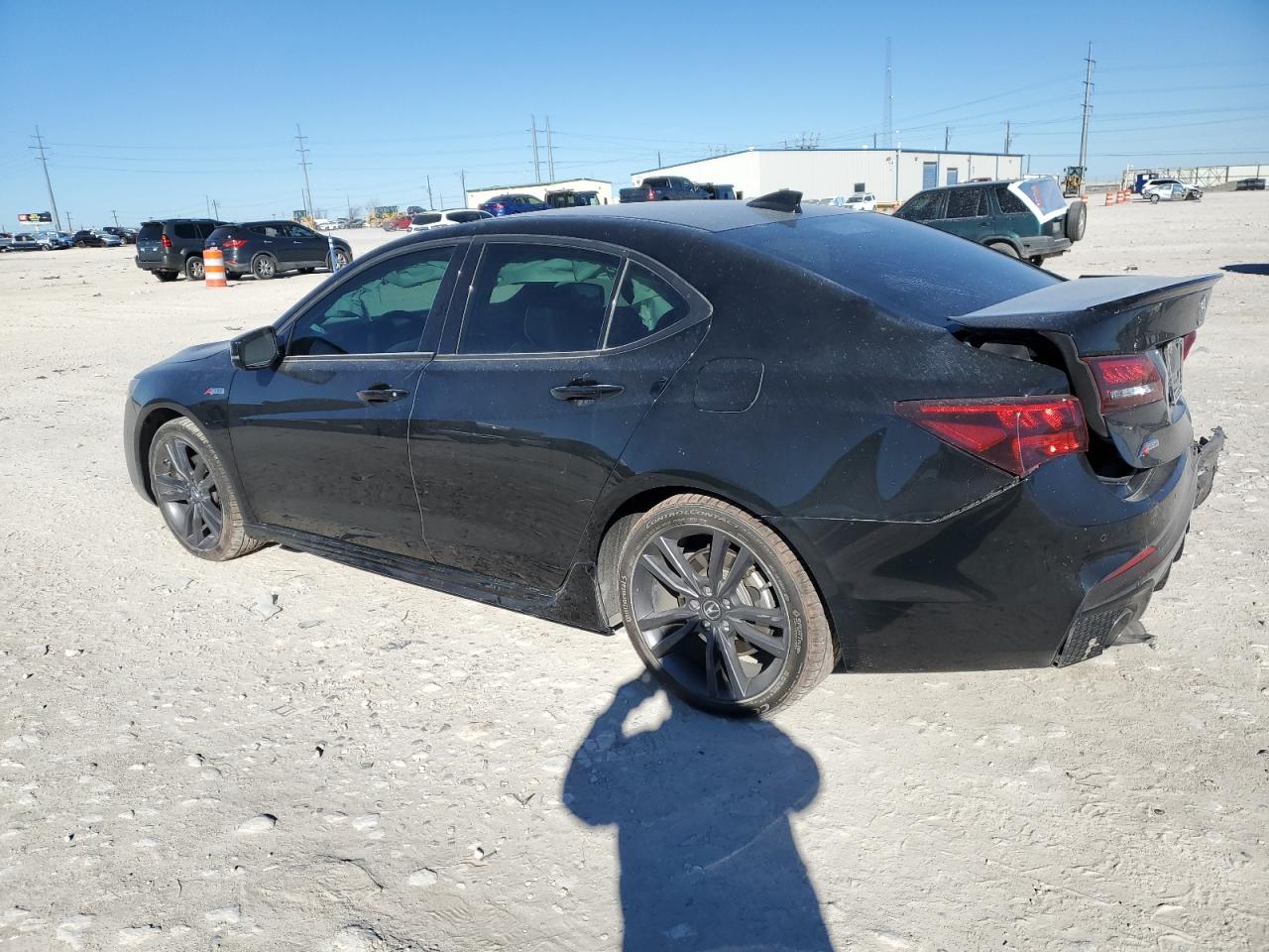 VIN 19UUB3F60KA002676 2019 ACURA TLX no.2