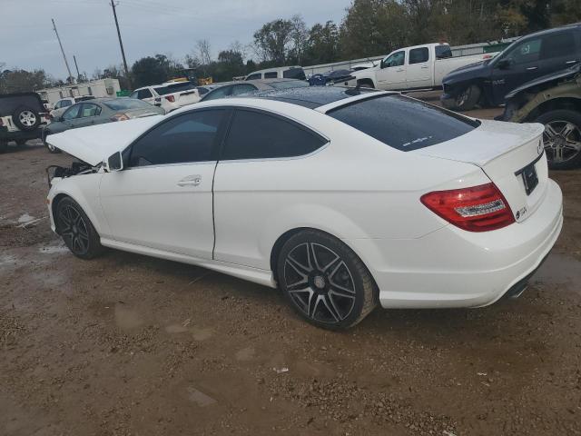  MERCEDES-BENZ C-CLASS 2013 Белы