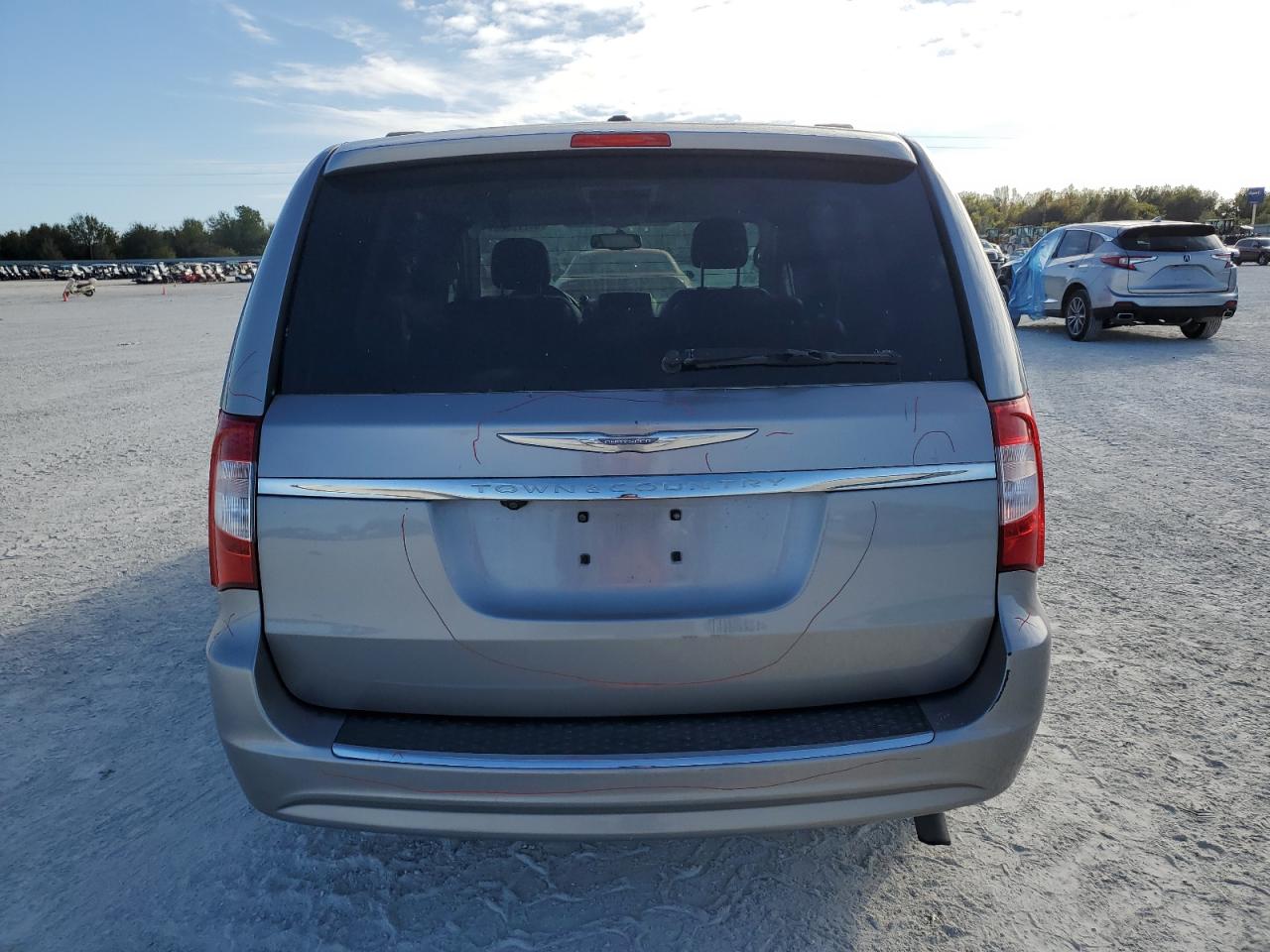 VIN 2C4RC1BG5ER110859 2014 CHRYSLER MINIVAN no.6