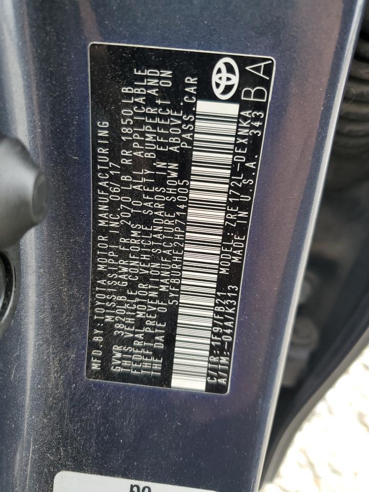 2017 Toyota Corolla - Image 13