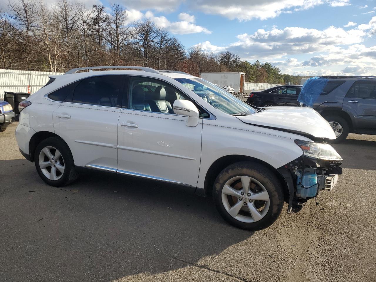 VIN 2T2BK1BA0DC181784 2013 LEXUS RX350 no.4