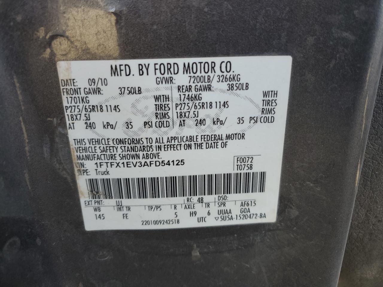2010 Ford F-150 - Image 12