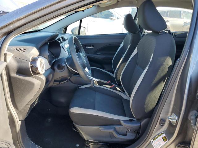  NISSAN VERSA 2021 Сірий