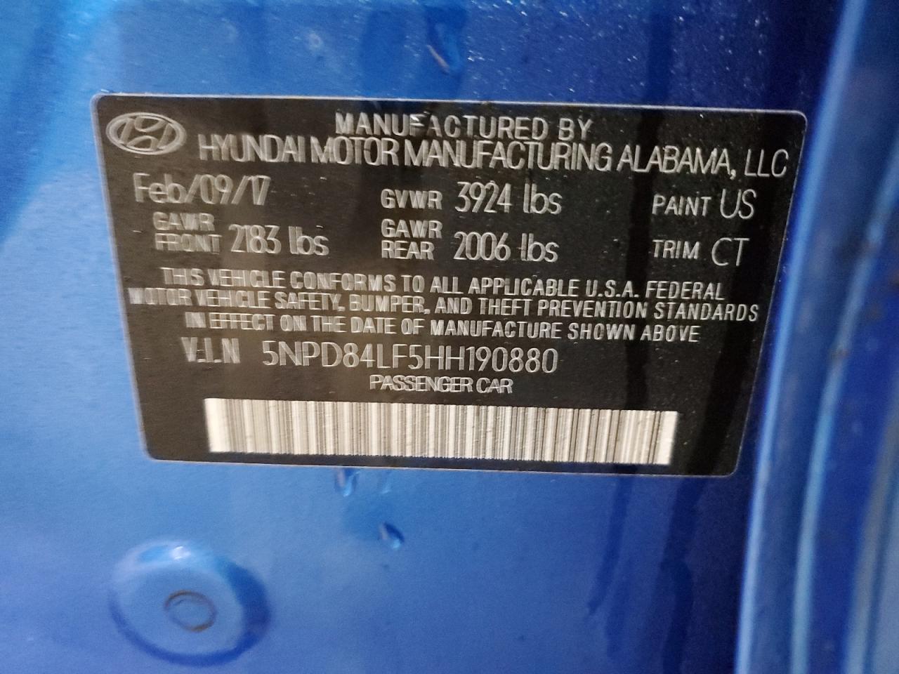 2017 Hyundai Elantra - Image 14