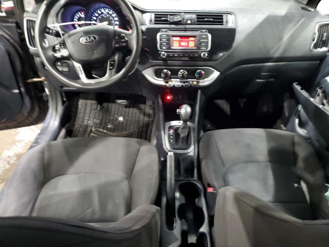  KIA RIO 2016 Сharcoal