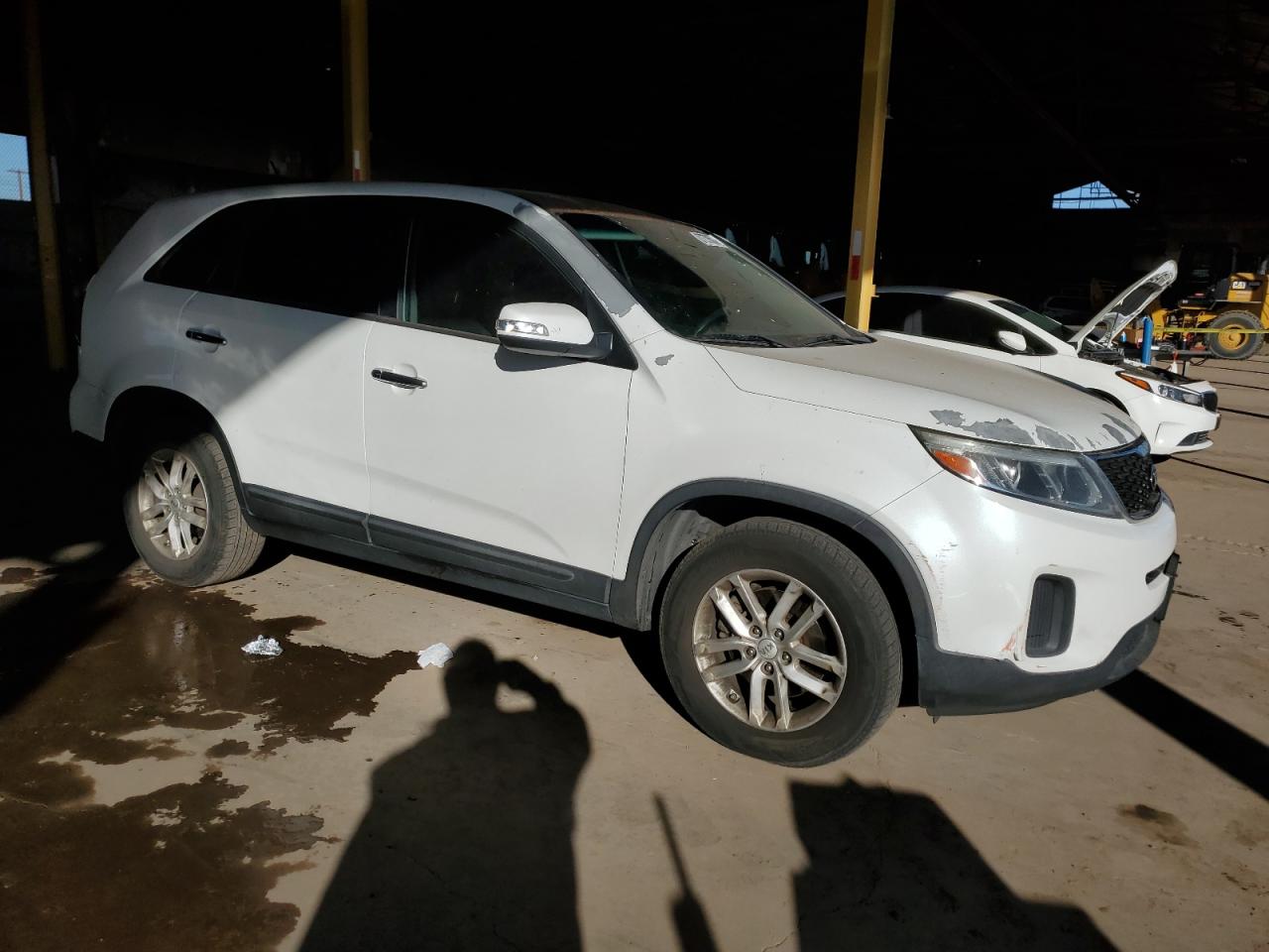 2015 Kia Sorento Lx VIN: 5XYKT3A65FG604831 Lot: 87270594