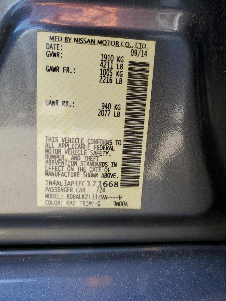 2015 Nissan Altima - Image 12