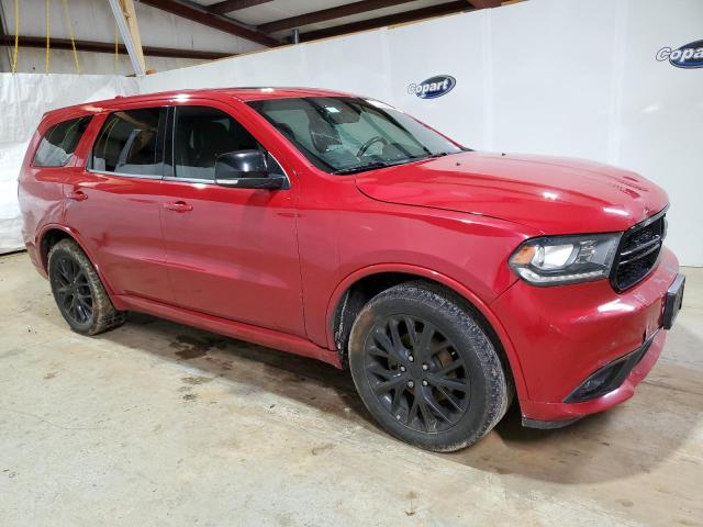  DODGE DURANGO 2016 Czerwony