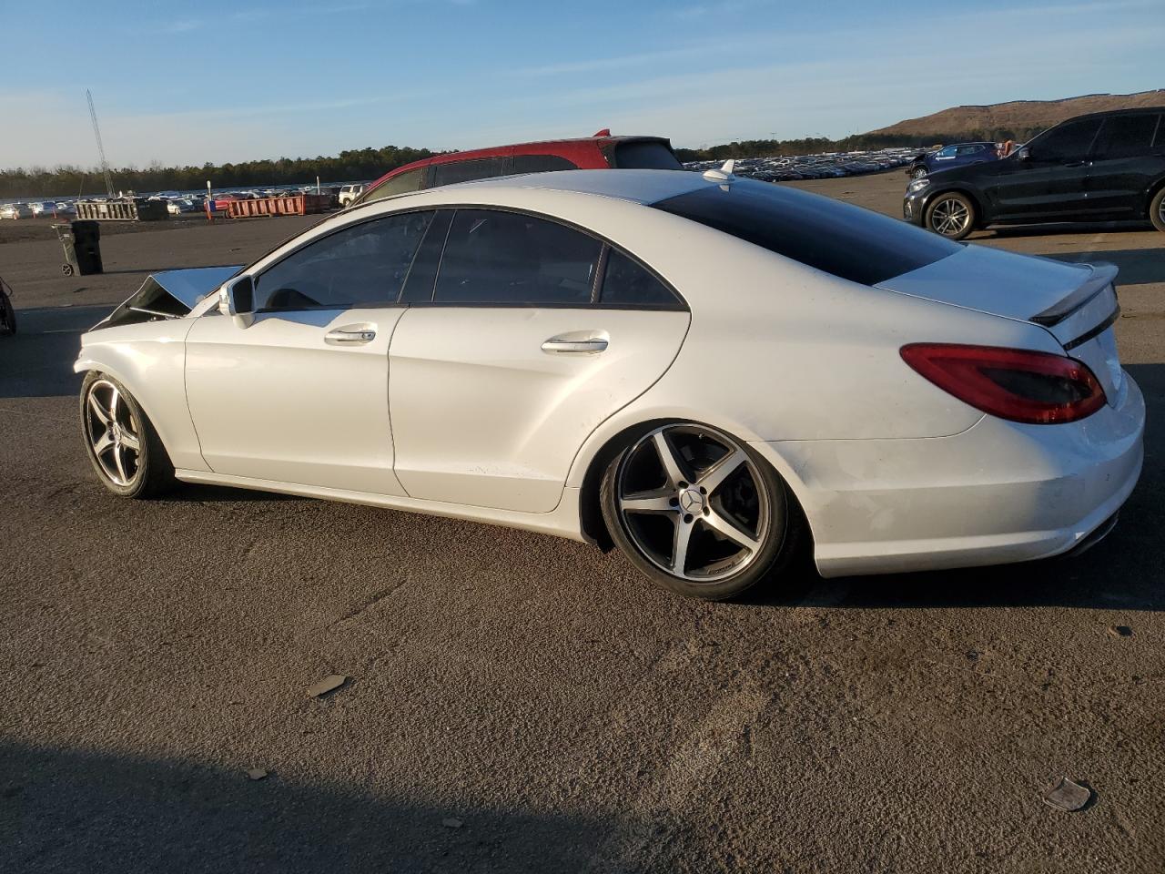 2014 Mercedes-Benz CLS-klasse - Image 2