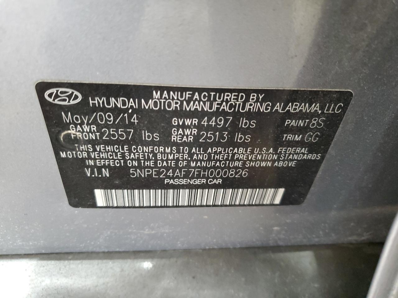 2015 Hyundai Sonata - Image 12