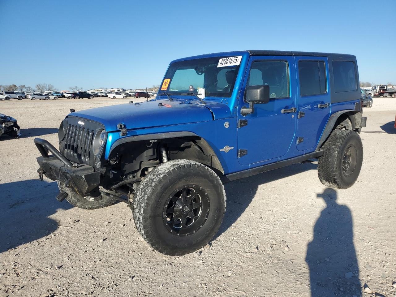 2014 Jeep Wrangler - Image 1