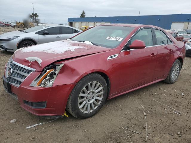 2010 Cadillac Cts Luxury Collection