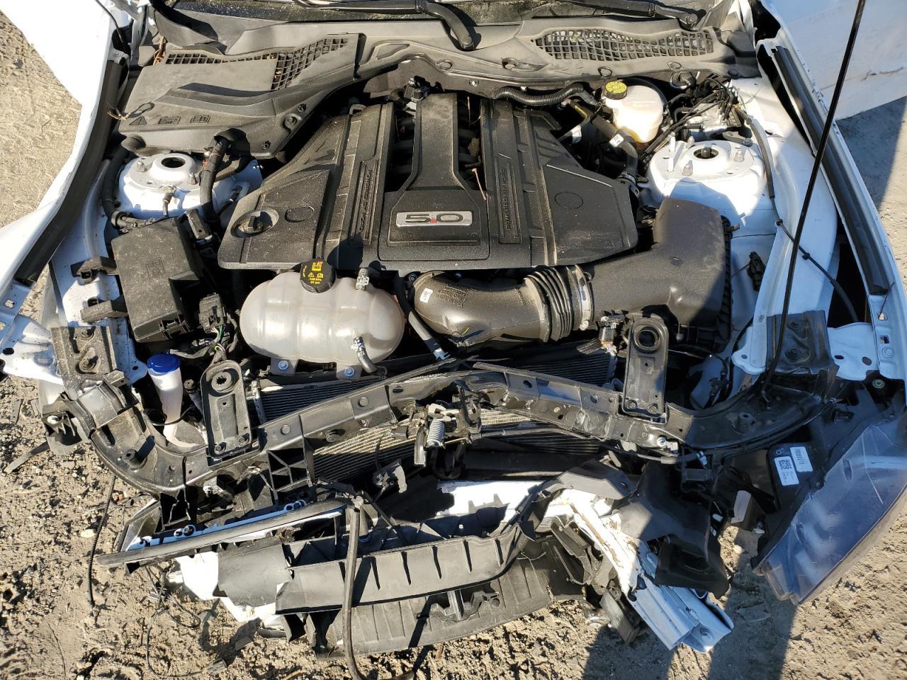 2022 Ford Mustang Gt VIN: 1FA6P8CF2N5127577 Lot: 42247165