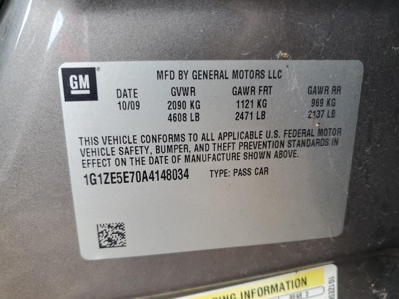 2010 Chevrolet Malibu - Image 12