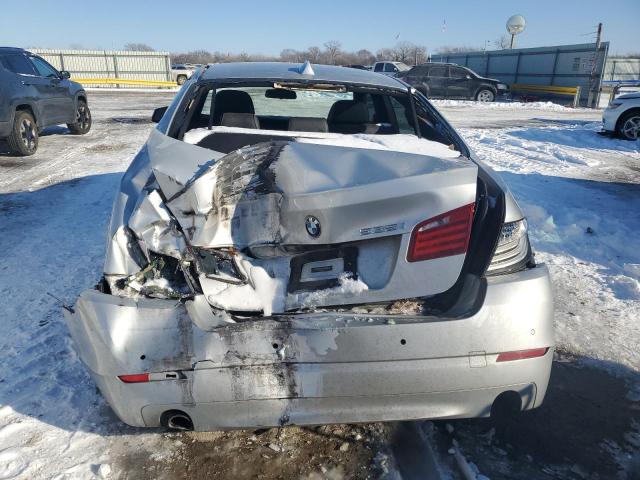 Седаны BMW 5 SERIES 2012 Серебристый