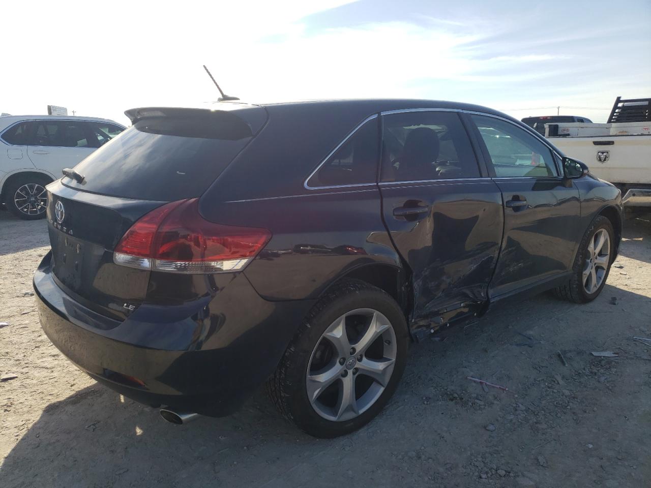 VIN 4T3ZK3BB1EU069638 2014 TOYOTA VENZA no.3