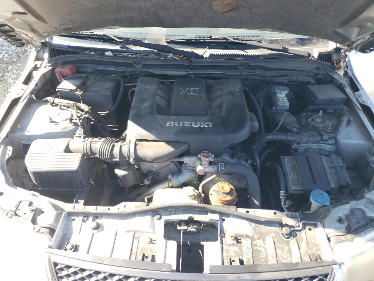 2008 Suzuki Grand Vitara VIN: JS3TE941784100253 Lot: 88576955