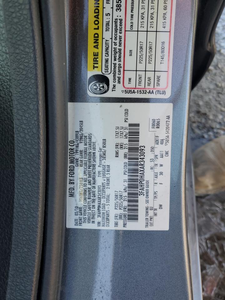 2010 Ford Fusion - Image 12
