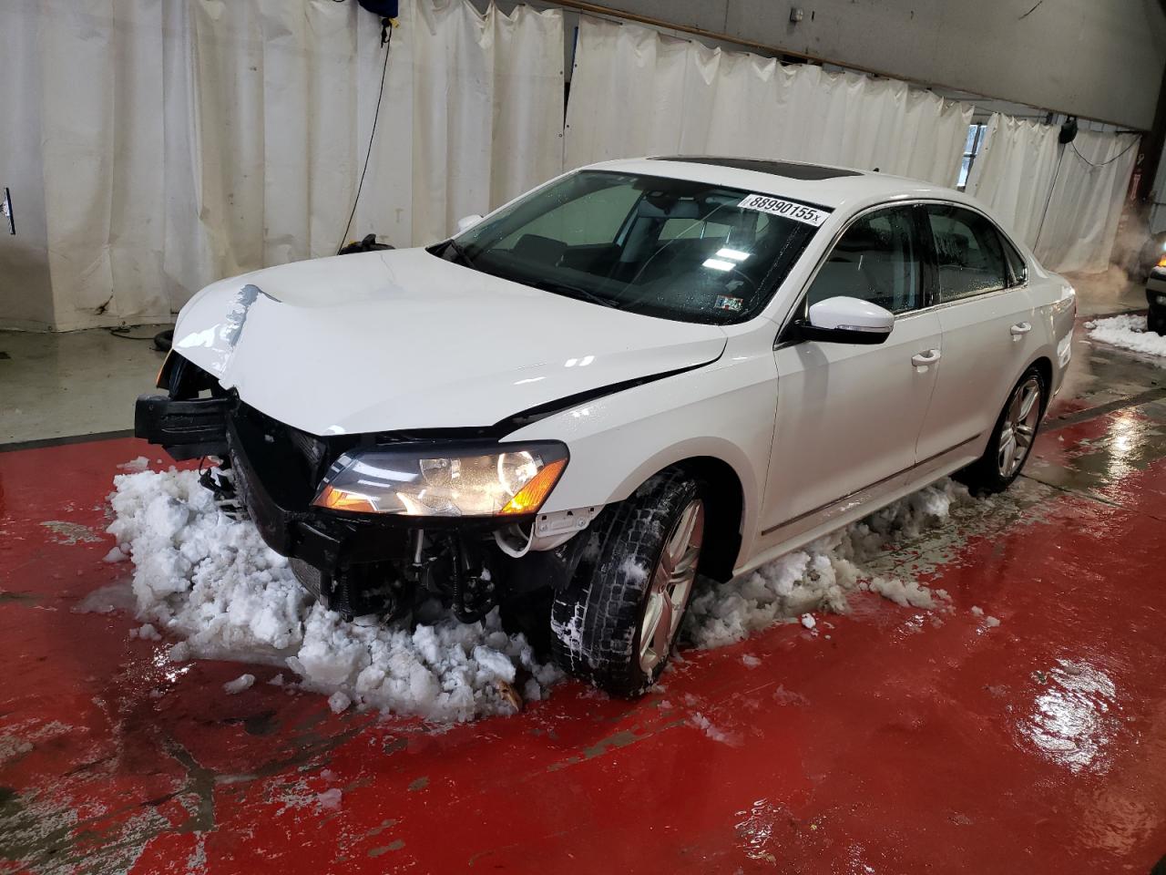 2015 Volkswagen Passat - Image 1