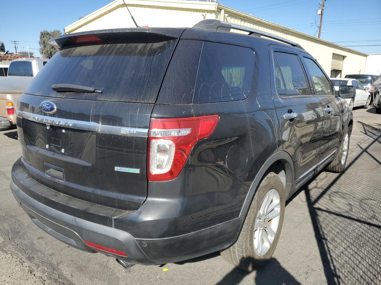 VIN 1FM5K7D93EGC37707 2014 FORD EXPLORER no.4