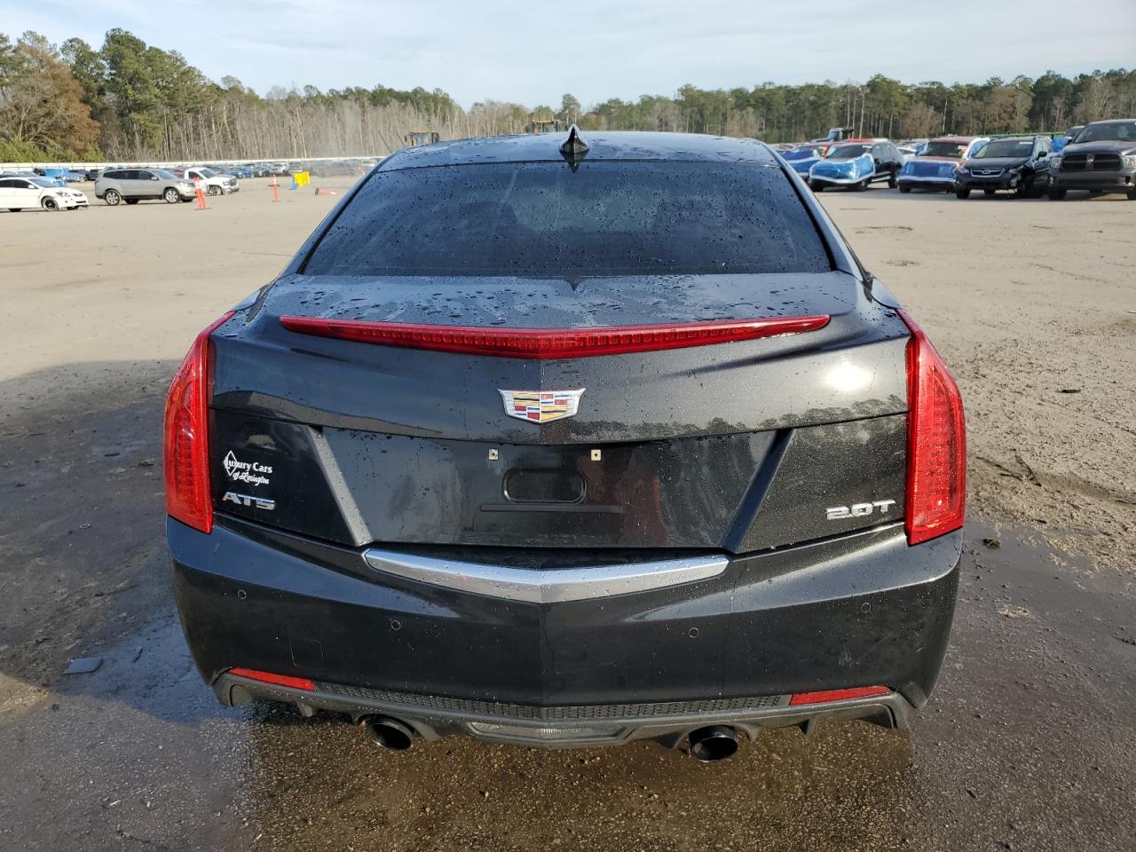 2015 Cadillac Ats Luxury VIN: 1G6AB5SX1F0131245 Lot: 42235085