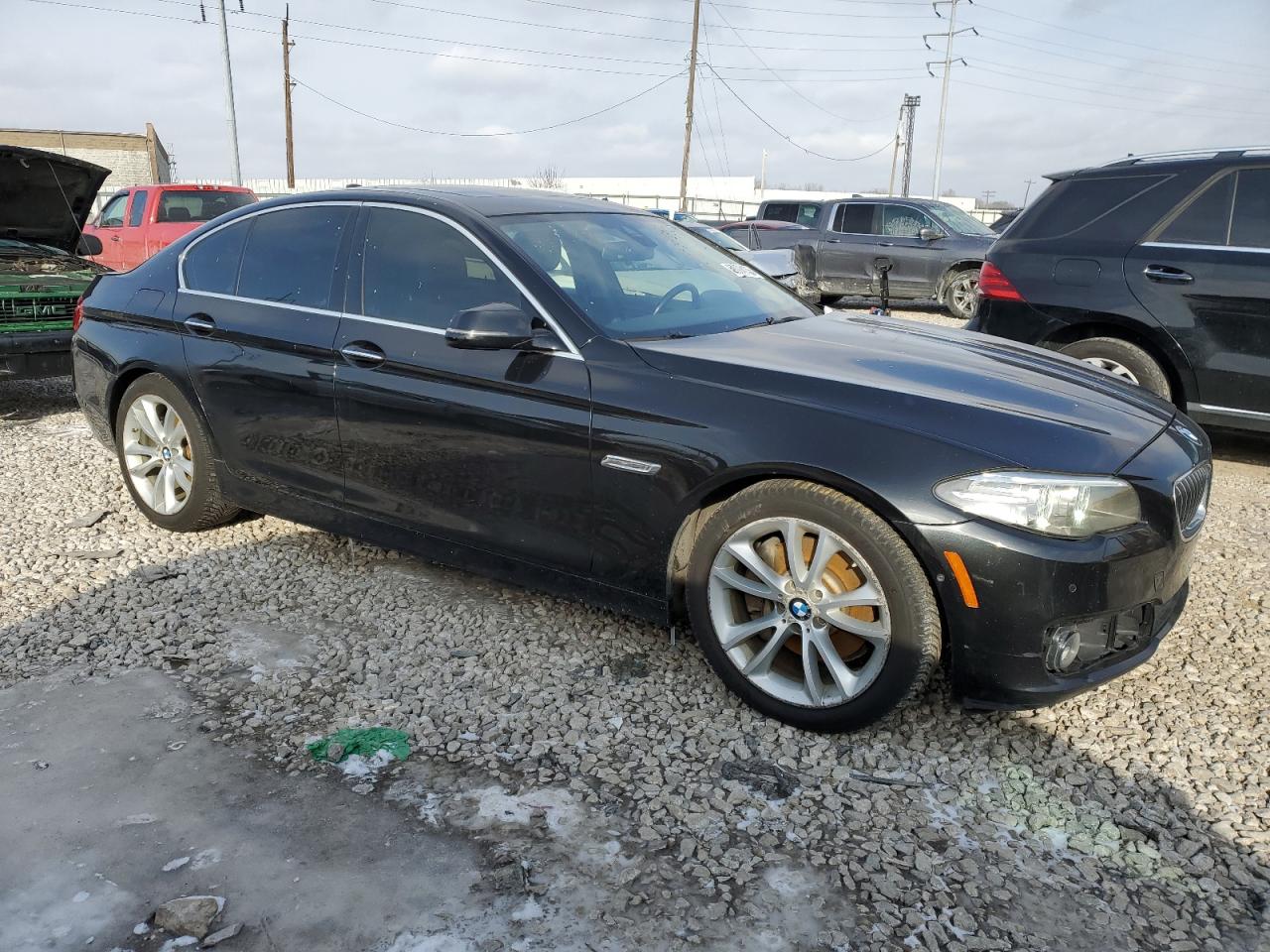 2014 BMW 535 D xDrive VIN: WBAFV3C51ED685871 Lot: 71206995