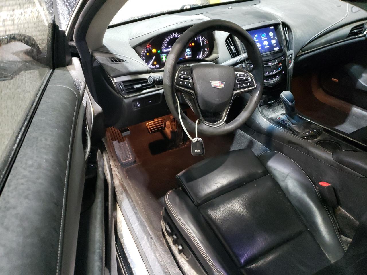 2017 Cadillac Ats Luxury VIN: 1G6AB1RX6H0184699 Lot: 41448095