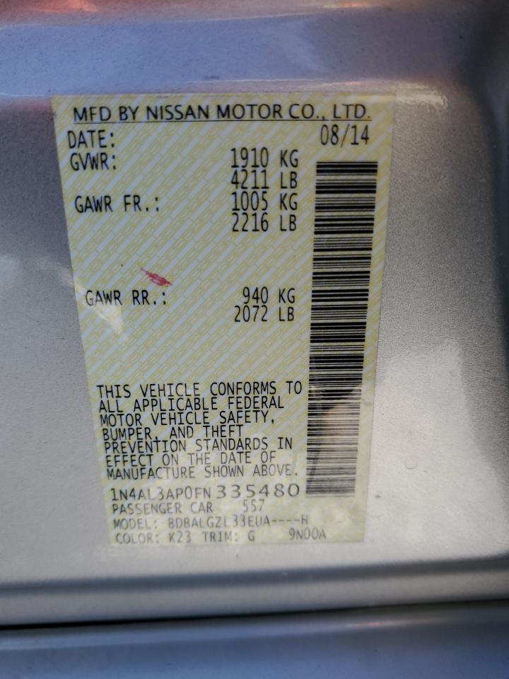 2015 Nissan Altima - Image 12