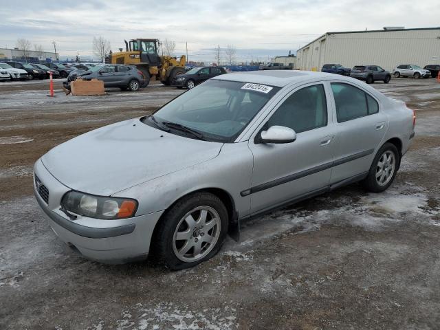 2002 VOLVO S60 2.5T for sale at Copart AB - CALGARY