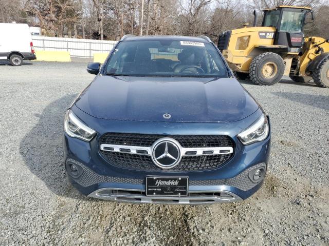  MERCEDES-BENZ GLA-CLASS 2021 Синий