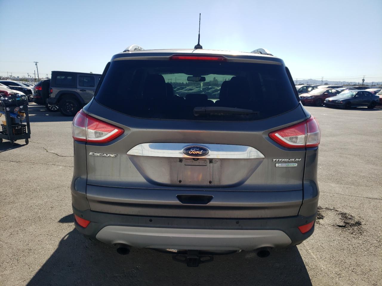 VIN 1FMCU0J96EUB99209 2014 FORD ESCAPE no.6