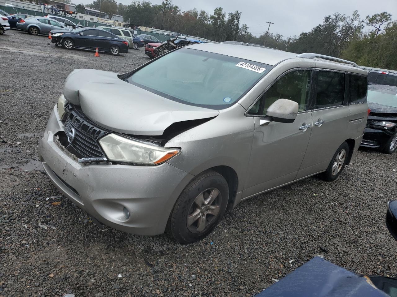 2013 Nissan Quest - Image 1